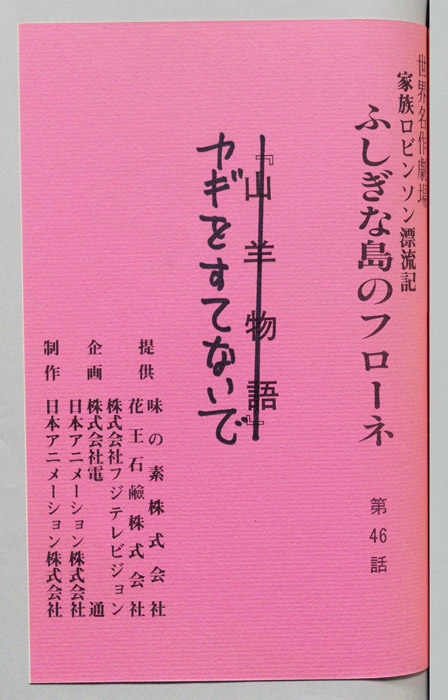 家族ロビンソン漂流記 ふしぎな島のフローネ