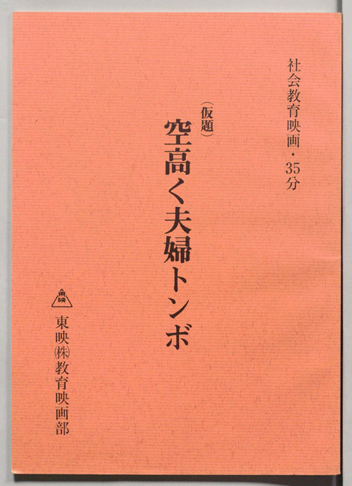空高く夫婦トンボ(仮題)