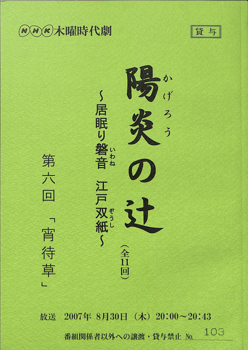 陽炎の辻　～居眠り磐音　江戸双紙～