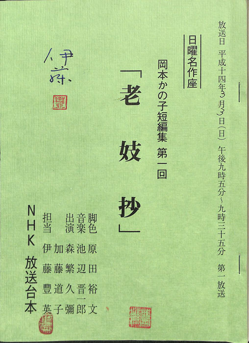 岡本かの子短編集