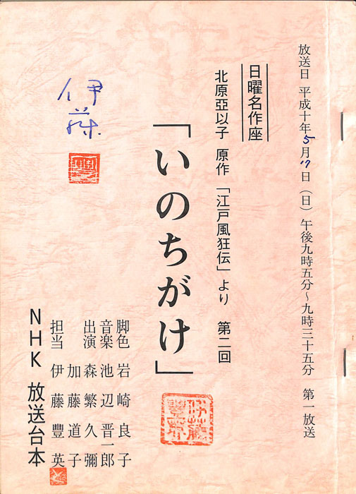 江戸風狂伝