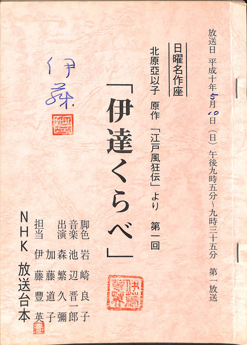 江戸風狂伝