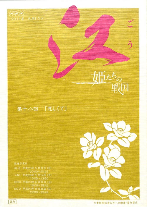 江　～姫たちの戦国～
