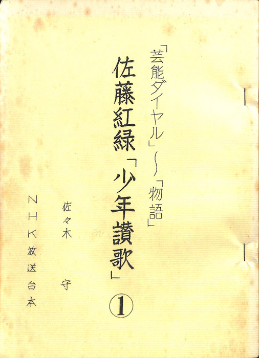 少年讃歌