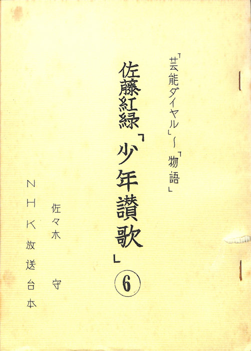 少年讃歌