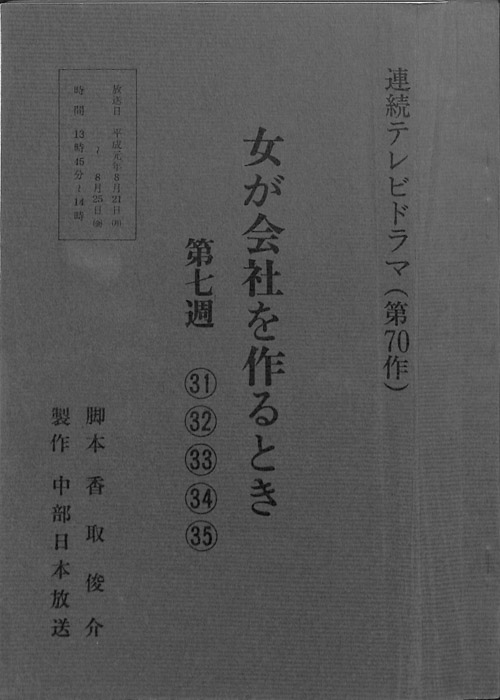 女が会社を作るとき
