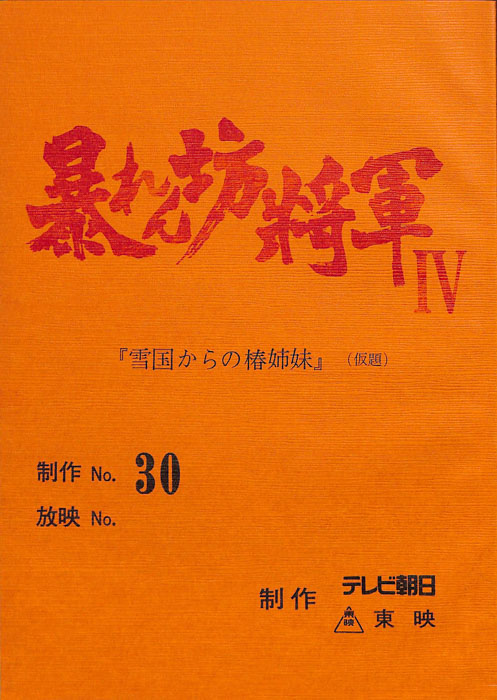 暴れん坊将軍Ⅳ