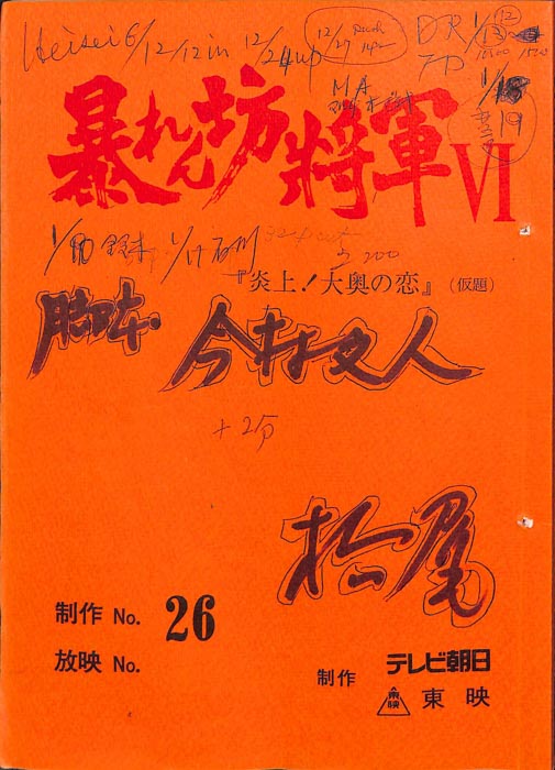 暴れん坊将軍Ⅵ