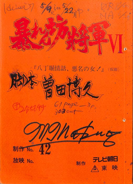 暴れん坊将軍Ⅵ