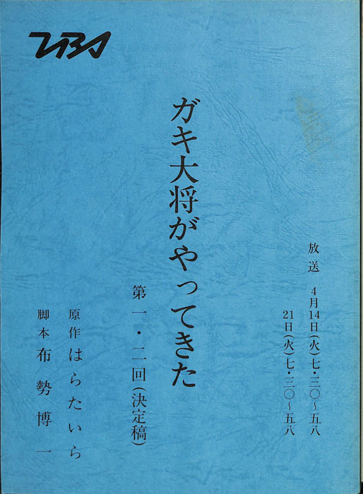 ガキ大将がやってきた（決定稿）