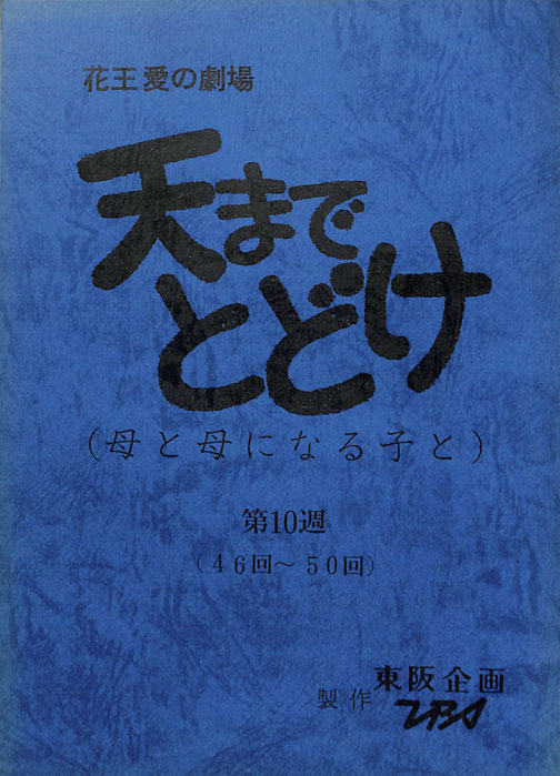 天までとどけ(母と母になる子と)