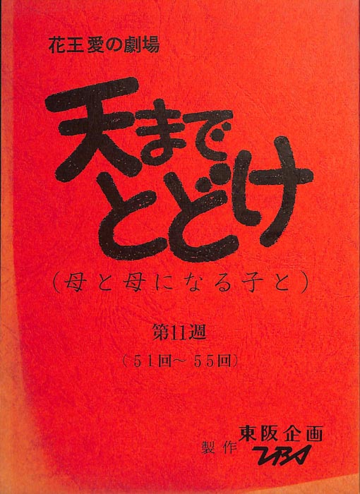 天までとどけ(母と母になる子と)