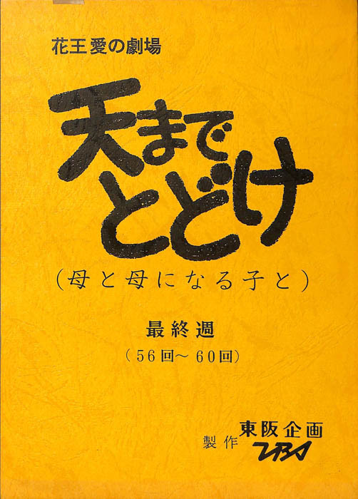 天までとどけ(母と母になる子と)
