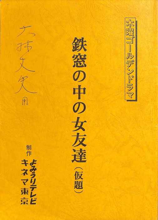 鉄窓の中の女友達(仮題)