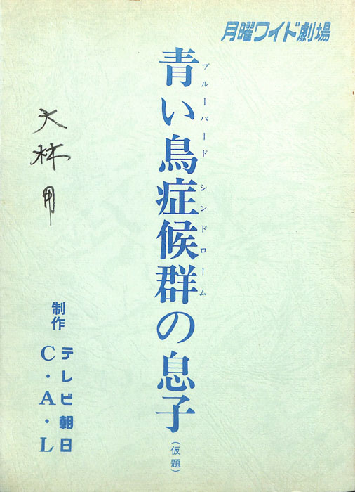 青い鳥症候群の息子(仮題)