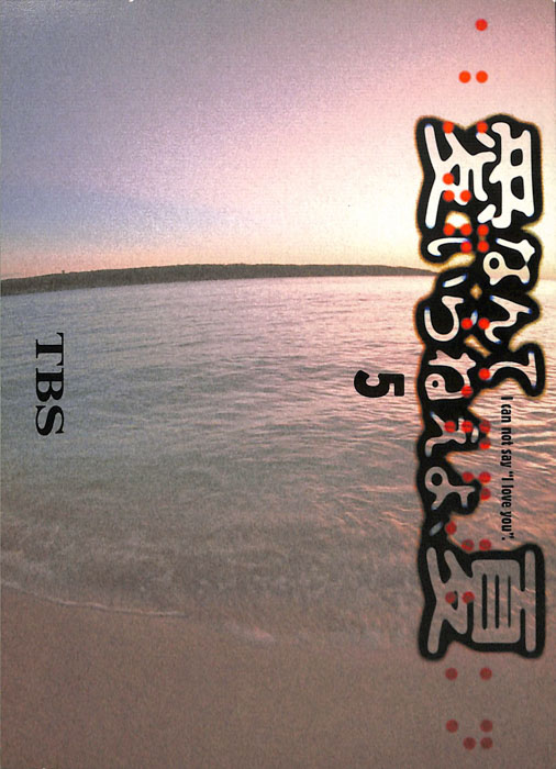 愛なんていらねえよ、夏（決定稿）