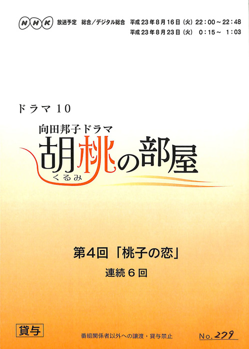 胡桃の部屋