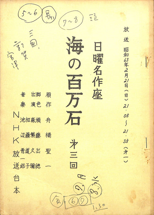 海の百万石