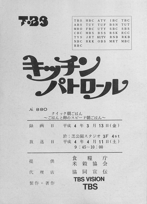 キッチンパトロール