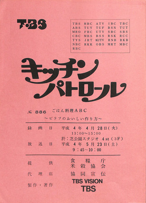 キッチンパトロール