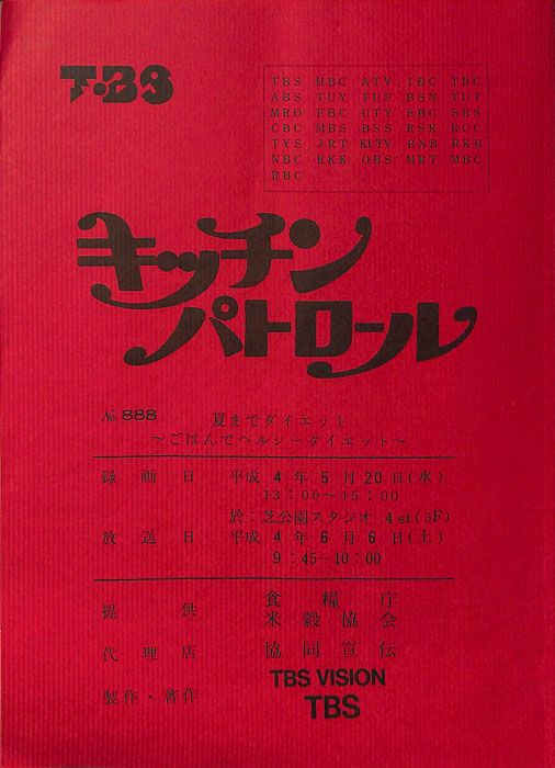 キッチンパトロール（決定稿）