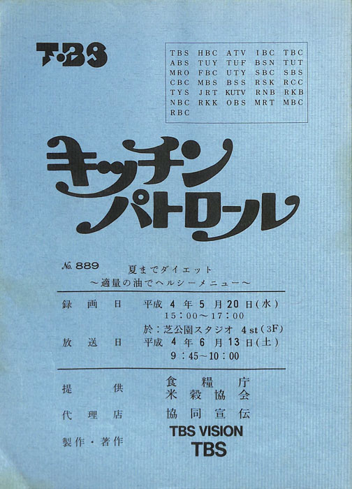 キッチンパトロール（決定稿）