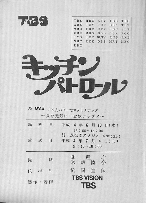 キッチンパトロール