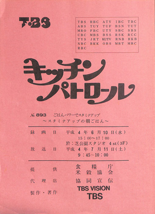 キッチンパトロール