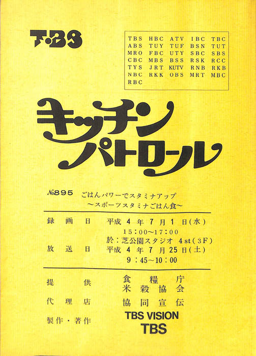 キッチンパトロール