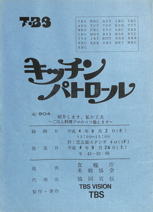 キッチンパトロール