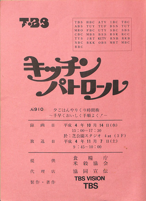 キッチンパトロール