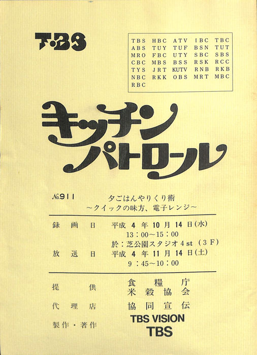 キッチンパトロール