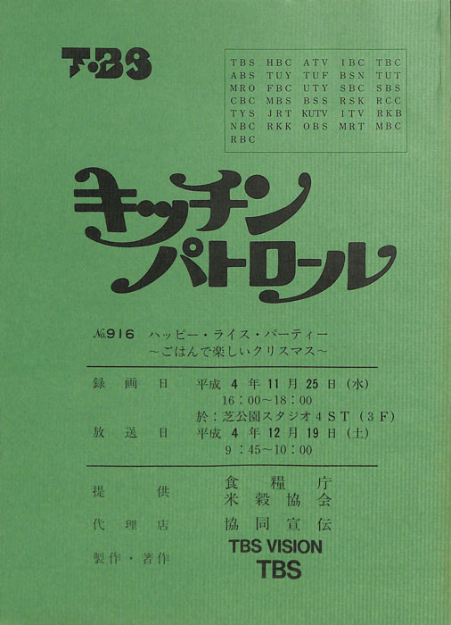 キッチンパトロール