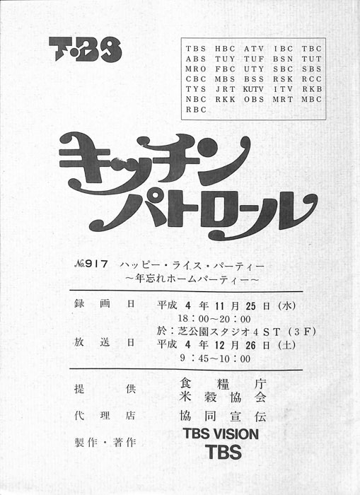キッチンパトロール