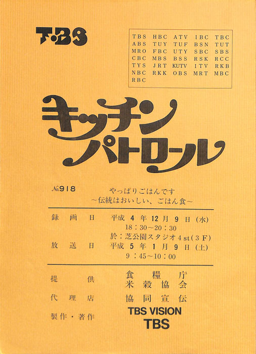 キッチンパトロール