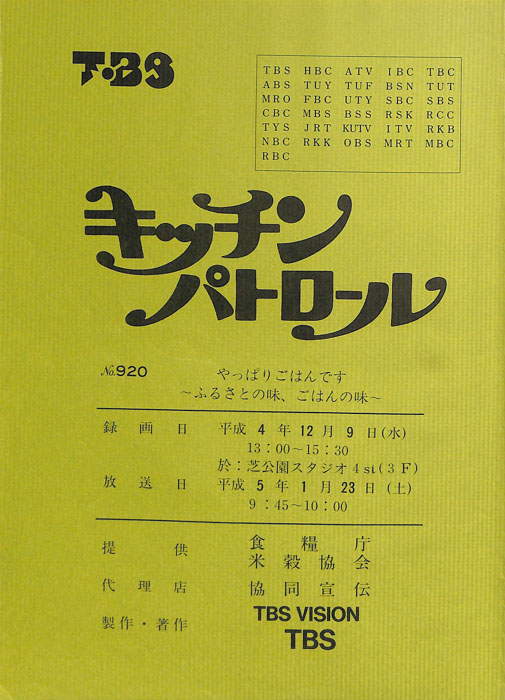 キッチンパトロール