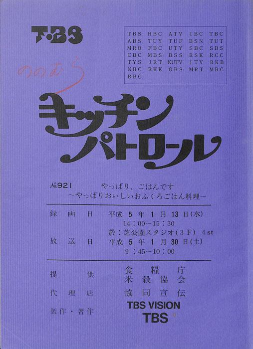 キッチンパトロール