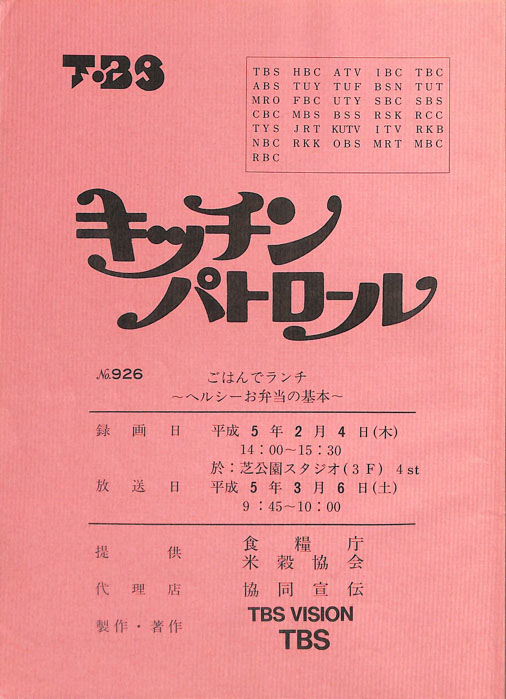 キッチンパトロール