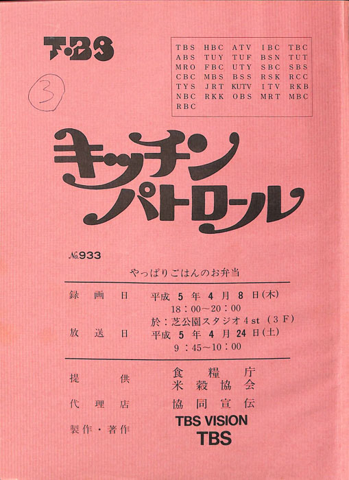 キッチンパトロール