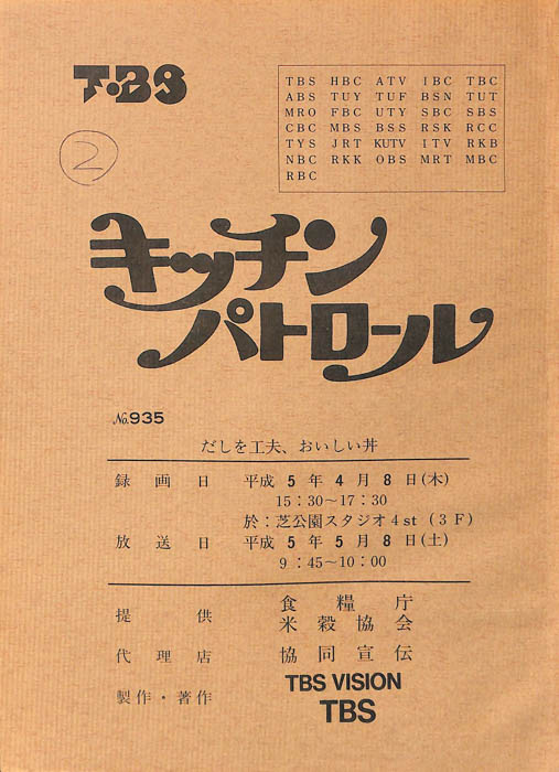 キッチンパトロール（決定稿）