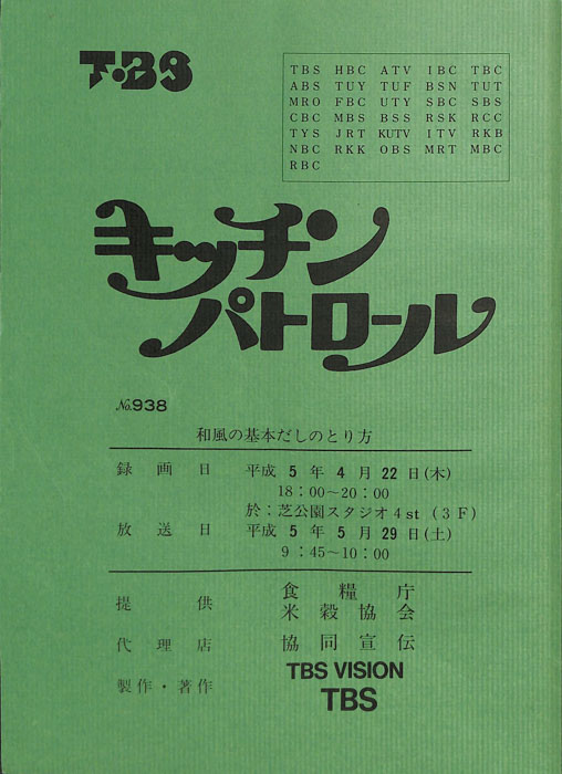 キッチンパトロール