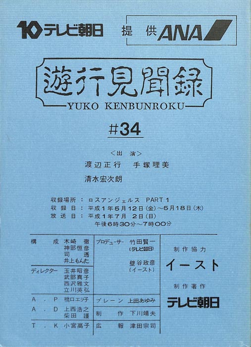 遊行見聞録