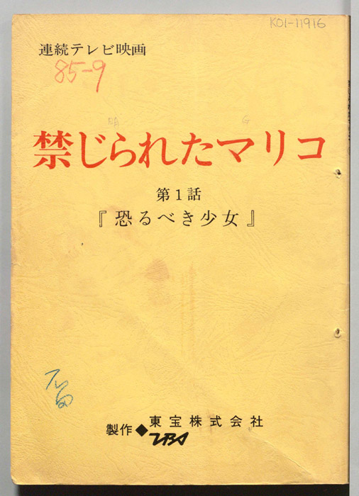 禁じられたマリコ