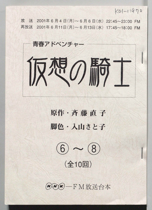 仮想の騎士