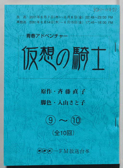 仮想の騎士