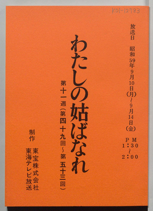 わたしの姑ばなれ
