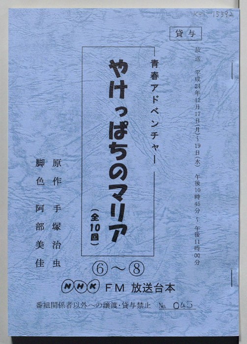 やけっぱちのマリア