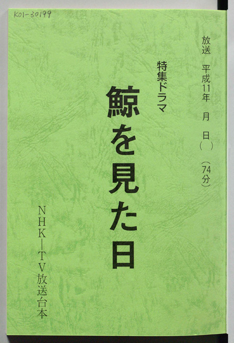 鯨を見た日