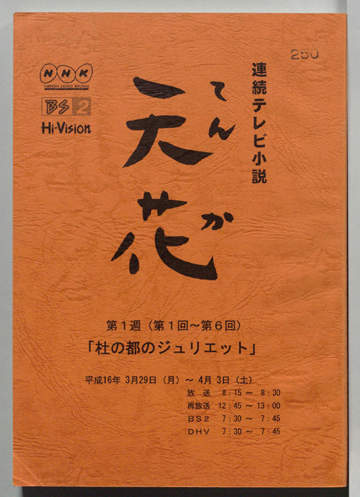 天花