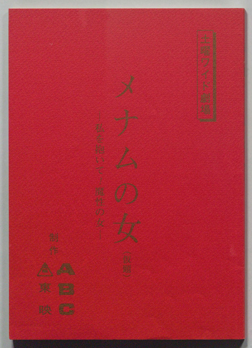 メナムの女(仮題)